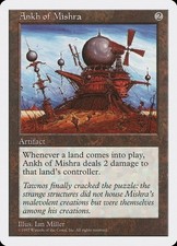 Ankh of Mishra x1 Fifth Edition #348 MTG Magic the Gathering Artifact Card 5th picture