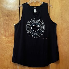 Vintage Harley Davidson Tank Top Women’s Size 2XL picture