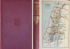 1912 J G Bartholomew LITERARY & HISTORICAL ATLAS OF ASIA Everyman's Maps Gilt picture