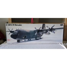 Testors Italeri 1/48 C-130 E/H Hercules Model Kit - Open Box Unassembled Vintage picture