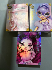 Rainbow High Shadow High Costume Ball Fashion Doll Lot, 11 in, Unopened Box picture