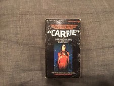 Vtg 1975 Stephen King Carrie Signet Horror Paperback picture