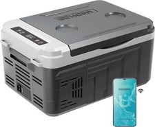 12V Car Refrigerator Freezer Portable Compressor Cooler APP Control for Camping  picture