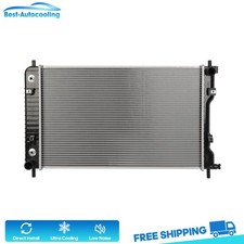 For 2010 2011 12-2017 Chevrolet Equinox GMC Terrain 2.4L 13103 Aluminum Radiator picture