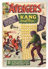 Avengers #8 GD- 1.8 1964 1st app. Kang the Conqueror picture