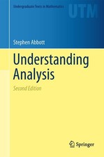 Understanding Analysis (Undergraduate Texts in Mathematics) picture