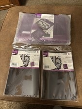 Crafters Companion. Small Storage Folder&2 Sets/3 Magnetic Die And Stamp Panels picture