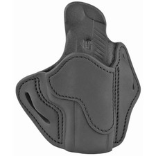 1791 Gunleather Optic Ready OWB Leather Holster 2.4S Stealth Black RH picture