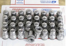 Ford F-250 F350 Lugs Nuts Factory OEM polished 2020 2021 2022 2023 14x1.50 Bolts picture