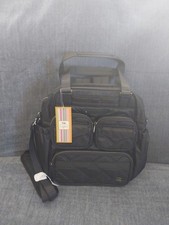 Lug Legacy Mini Puddle Jumper Convertible Tote - Black - New With Tags picture