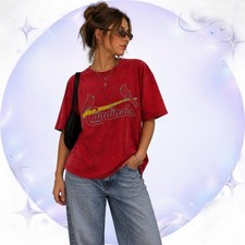 Vintage Y2K Albert Pujols 5 St. Louis Cardinals MLB Tee picture