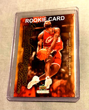 LeBron James Rookie Upper Deck 2003 Set 03-04 Short Print Card Lakers Game #54 picture