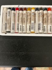 Vintage Shiva Artist’s Paintstik Oil Paint Sticks Set of 12 Student Grade USA picture