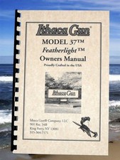 ITHACA Model 37 Featherlight Pump Shotgun Gun Owners Instruction MANUAL picture