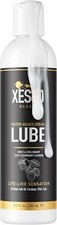 Water Based Creamy Strawberry  White Lube Lubricant Sex 8.3 oz XESSO MADE IN USA picture