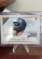 2019 Topps Gallery - Fernando Tatís Jr. #56 Artist Proof (RC) picture