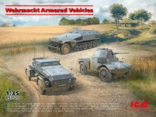 ICM 1/35 Wehrmacht Armored Vehicles picture