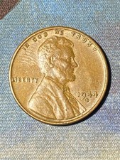 1944 D Lincoln Wheat Cent XF BN picture