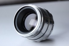 Helios 44 KMZ Silver Photo Lens 13 blades 2/58 mm mount M42 picture