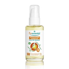 Puressentiel Muscle Relaxing Organic Massage Oil - Arnica & Wintergreen - 3.5 oz picture