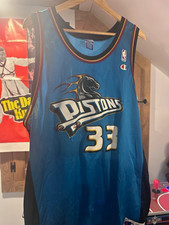 Champion Detroit Pistons Grant Hill Jersey picture