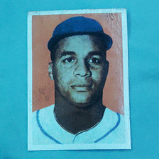 Bowman 1949 Roy Campanella #84 Brooklyn Dodgers White Back Rookie (RP) picture