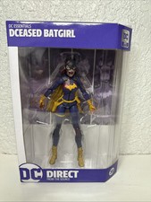 DC Direct DC Essentials DCEASED BATGIRL  Action Figure SEALED #38 picture
