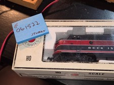 STUART, ROCK ISLAND F7 DIESEL, NOS, RUNS PERFECT - SEE VIDEO, HO GUAGE picture
