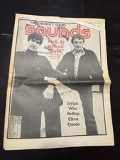 SOUNDS Paper Magazine Sept 1976 Dr Feelgood Queen Hyde Park Sex Pistols picture