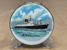 Vintage Rare Cunard Line Ocean Liner R.M.S. Carinthia Stratton Compact picture