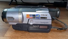 Sony Handycam DCR-TRV140 Digital8 Camcorder Nightshot Tested picture