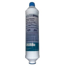 Shurflo by Pentair City Water Entry In-Line Filter w/Garden Hose Ends [RV-210GH- picture