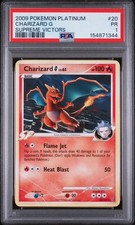 2009 POKEMON PLATINUM SUPREME VICTORS #20 CHARIZARD G PSA 1 picture