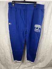 NWT Starter Indianapolis Colts Men’s Blue Sweatpants Size 2XL picture