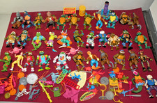 Lot Of 35 Vintage TMNT Teenage Mutant Ninja Turtles Action Figures & Accessories picture