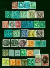 New South Wales #10/#73 1851-86 Asstd Classic Queen Victoria MH&U 38 Items picture