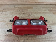 85 86 ATC350X HONDA OEM HEAD LIGHT SHROUD LENS STRAPS 1985 1986 ATC 350X picture