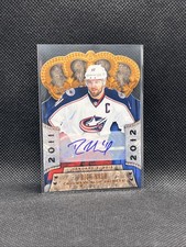 2011-12 Crown Royale #66/99 Bronze Rick Nash Auto picture