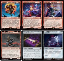 Gilgamesh Commander Deck - Gogo - Genji Glove - 100 Cards-   MTG - Final Fantasy picture