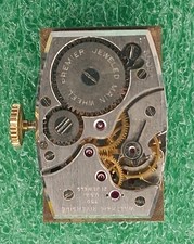 Lot M274 Mens Waltham Premier 750 Movement Manual 21J Vintage Watch Parts picture
