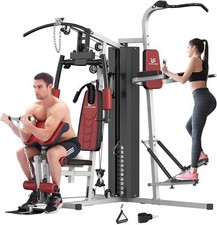 Multifunctional Home Gym Equipment Workout Station with Pulley System picture