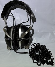 Pioneer SE-505 Stereo Headphones Dual Volume Controls Vintage picture