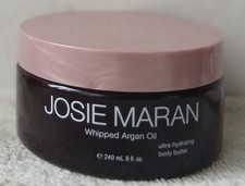 Josie Maran Whipped Argan Oil Ultra-Hydrating Body Butter Unscented 8oz unSealed picture