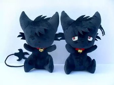 SERVAMP Shirota Mahiru Kuro Plush Doll Cute Black Cat SleepyAsh Toy Gift Cosplay picture
