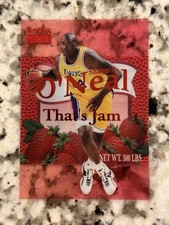 Shaquille O’Neal 1998 Skybox Premium That’s Jam #4 - LA Lakers picture
