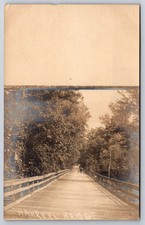 Harrel or Harrell Bridge Luverne Alabama AL? c1908 Real Photo RPPC picture