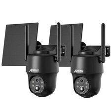 ANRAN 4G LTE Cellular Security Camera Solar Powered Wireless Outdoor w/ SIM Card picture