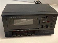 Optimus SCT-86 Stereo Cassette Tape Deck Dolby NR Tested picture