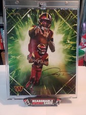 2026 FANATICS FEST NYC JAYDEN DANIELS  8x10 AUTOGRAPH WASHINGTON COMMANDERS LSU picture