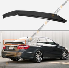 FOR 10-16 MERCEDES BENZ W212 E63 AMG SEDAN HIGH KICK CARBON FIBER TRUNK SPOILER picture